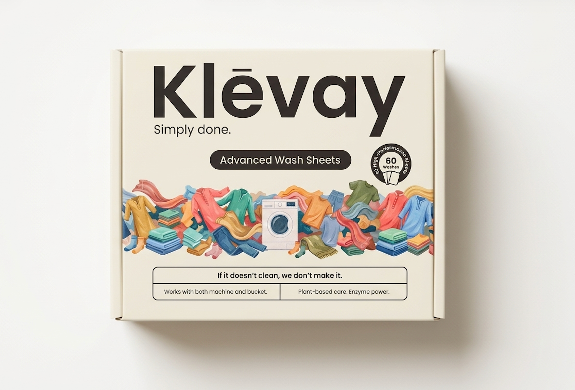 Advanced Laundry Sheet Detergent – Klevay